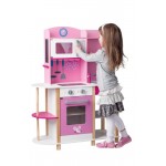 Bucatarie din lemn joaca copii - Centru de gatit Woodyland Trendy Kitchen Bucatarie din lemn joaca copii - Centru de gatit Woodyland Trendy Kitchen